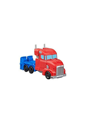 Kız Çocuk Oyuncak G0750 Transformers Earthspark Optimus Prime Savaş Tırı Oyun Se