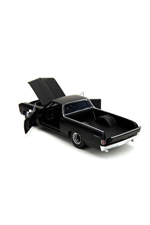 Kız Çocuk Oyuncak 9334413314R00 Fast & Furious 1967 El Camino F10 1 24 Erkek Çocuk Oyuncak Eğitici O