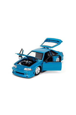 Kız Çocuk Oyuncak 9334922314R00 Fast & Furious Ford Mustang GT 1 24 Erkek Çocuk Oyuncak Eğitici Oyun