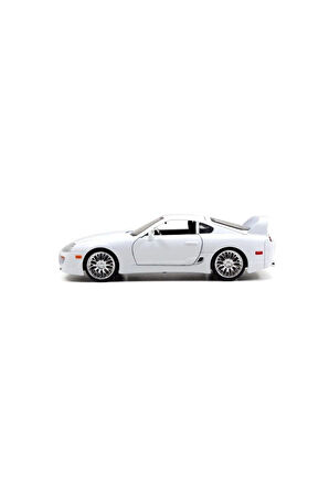 Kız Çocuk Oyuncak 9397375314R00 Fast & Furious 1995 Toyota Supra 1 24 Erkek Çocuk Oyuncak Eğitici Oy