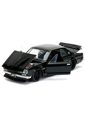 Kız Çocuk Oyuncak Hızlı & Öfkeli 1971 Nissan Skyline 2000 GT-R Model Aracı Eğiticii