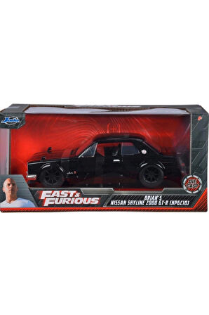 Kız Çocuk Oyuncak Hızlı & Öfkeli 1971 Nissan Skyline 2000 GT-R Model Aracı Eğiticii