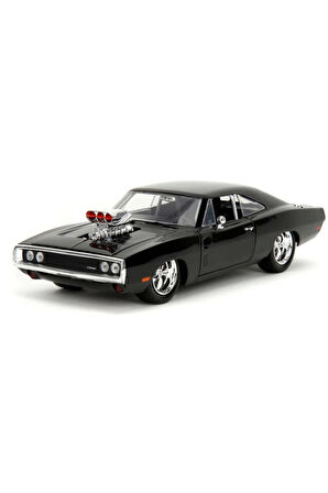 Kız Çocuk Oyuncak Hızlı & Öfkeli 1970 Dodge Charger Model Aracı Erkek Çocuk Oyuncak Eğitici Oyuncakl