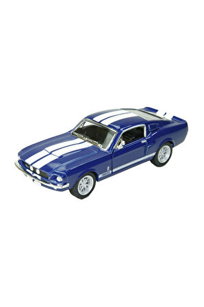 Kız Çocuk Oyuncak Erkek Çocuk Oyuncak KT572D MIX ÇEKBIRAK 1967 SHALBY GT500 Eğitici Oyuncaklar