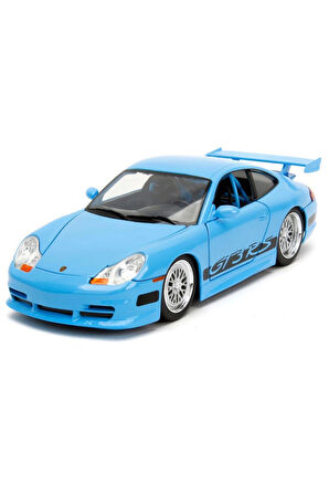 Kız Çocuk Oyuncak Hızlı & Öfkeli Brian's Porsche 911 GT3 RS Model Aracı Erkek Çocuk Oyuncak Eğitici