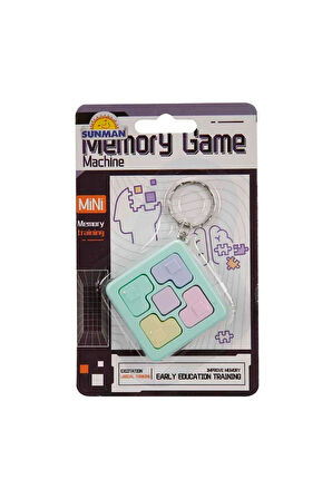 Kız Çocuk Oyuncak Mini Hafıza Oyunu Anahtarlık Erkek Çocuk Oyuncak Eğitici Oyuncaklar