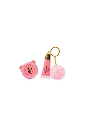 Kız Çocuk Oyuncak VRB27000 Very Bella - Parıltı Seti (lip gloss+far+ponpon anaht