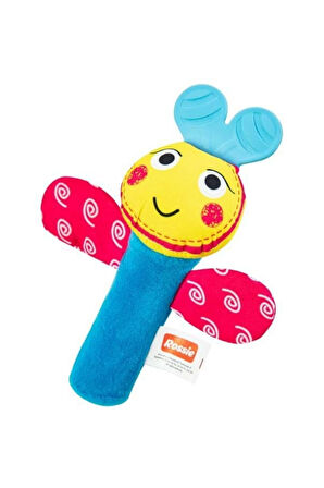 Kız Çocuk Oyuncak Rossie Dişlikli Sık Sık Kelebek Erkek Çocuk Oyuncak Eğitici Oyuncaklar