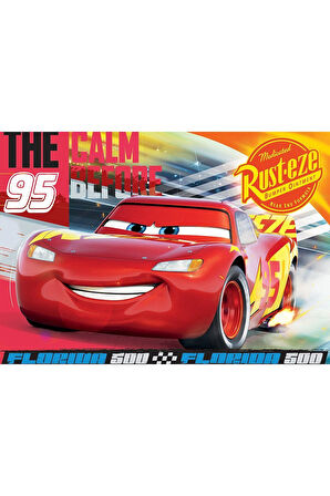 Kız Çocuk Oyuncak CR709 KS, Cars 50 Parça Çocuk Puzzle Erkek Çocuk Oyuncak Eğitici Oyuncaklar