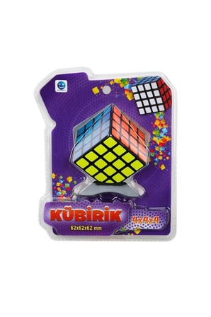 Kız Çocuk Oyuncak Smile Games Kübirik Zeka Küpü 4x4x4 Erkek Çocuk Oyuncak Eğitici Oyuncaklar