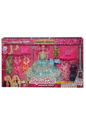 Kız Çocuk Oyuncak 264 Efe, Edanur ve Elbiseleri-Stokta Olan Model Gönderilir Eği