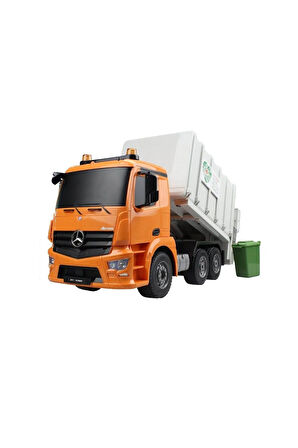 Kız Çocuk Oyuncak E560-003 Kumandalı Şarjlı Çöp Kamyonu 1:20 Erkek Çocuk Oyuncak Eğitici Oyuncaklar