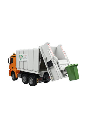 Kız Çocuk Oyuncak E560-003 Kumandalı Şarjlı Çöp Kamyonu 1:20 Erkek Çocuk Oyuncak Eğitici Oyuncaklar