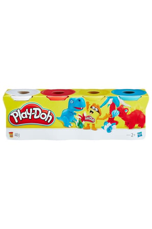 Kız Çocuk Oyuncak B5517 Play-Doh 4'lü Hamur / +2 yaş Erkek Çocuk Oyuncak Eğitici Oyuncaklar
