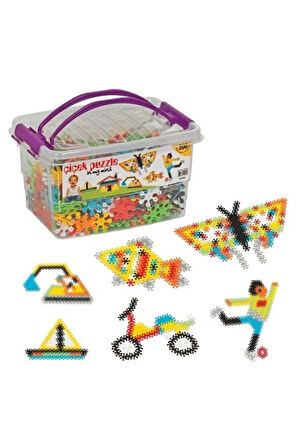 Kız Çocuk Oyuncak 01904 Çiçek Puzzle 500 Parça Erkek Çocuk Oyuncak Eğitici Oyuncaklar
