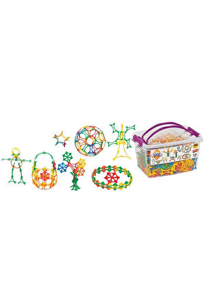 Kız Çocuk Oyuncak 01906 Dede Kelebek Puzzle 480 Parça Erkek Çocuk Oyuncak Eğitici Oyuncaklar