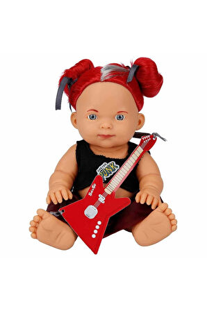 Kız Çocuk Oyuncak 020050 Sunman, Nil Punk Bebek, 23cm -1adet fiyatıdır Erkek Çocuk Oyuncak Eğitici O