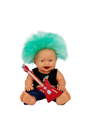 Kız Çocuk Oyuncak 020050 Sunman, Nil Punk Bebek, 23cm -1adet fiyatıdır Erkek Çocuk Oyuncak Eğitici O