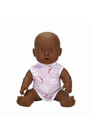 Kız Çocuk Oyuncak Esmer Bebek Dada 35CM 1adet Erkek Çocuk Oyuncak Eğitici Oyuncaklar