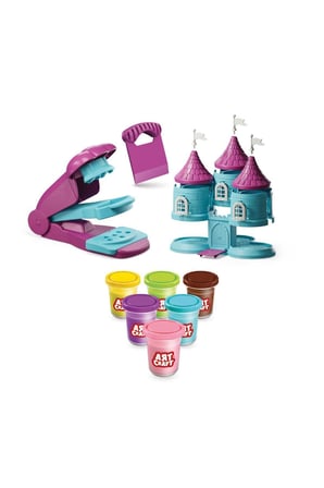 Kız Çocuk Oyuncak 03737 Peri Masalı Hamur Seti 336 gr. -Fentoys Erkek Çocuk Oyuncak Eğitici Oyuncakl