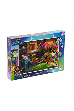 Kız Çocuk Oyuncak ENC 714 Encanto Jigsaw Puzzle 100 Parça -KSPuzzle Erkek Çocuk Oyuncak Eğitici Oyun