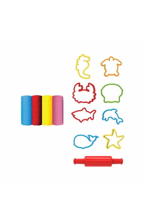Kız Çocuk Oyuncak 03684 Art Craft Deniz Hayvanları Hamur Set 200 gr Erkek Çocuk Oyuncak Eğitici Oyun