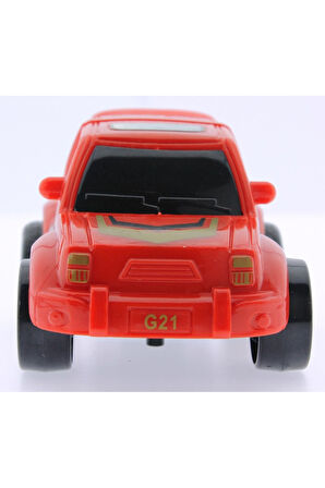Kız Çocuk Oyuncak Sürtmeli Kırılmaz Kırmızı Suv Jeep G21 Erkek Çocuk Oyuncak Eğitici Oyuncaklar