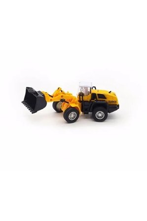 Kız Çocuk Oyuncak Çek Bırak Die Cast İş Makinesi Dozer Erkek Çocuk Oyuncak Eğitici Oyuncaklar