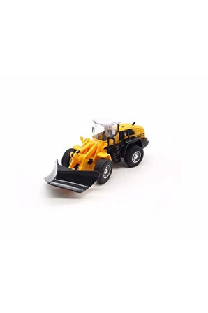 Kız Çocuk Oyuncak Çek Bırak Die Cast İş Makinesi Küreme Aracı Erkek Çocuk Oyuncak Eğitici Oyuncaklar
