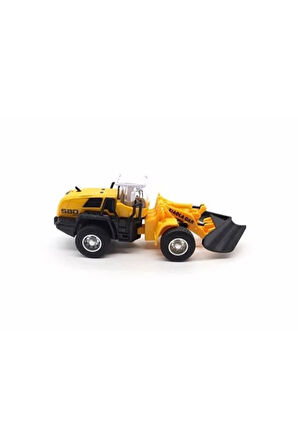 Kız Çocuk Oyuncak Çek Bırak Die Cast İş Makinesi Küreme Aracı Erkek Çocuk Oyuncak Eğitici Oyuncaklar