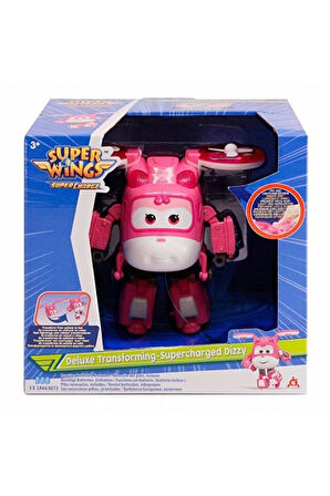 Kız Çocuk Oyuncak Harika Kanatlar Delux Dönüşen Sesli Ve Işıklı Dizzy Erkek Çocuk Oyuncak Eğitici Oy