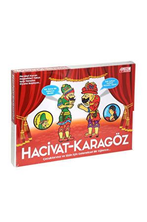 Kız Çocuk Oyuncak 5242 Hacivat ve Karagöz - Erkek Çocuk Oyuncak Eğitici Oyuncaklar