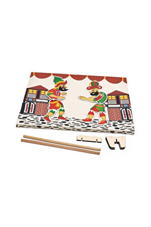 Kız Çocuk Oyuncak 5242 Hacivat ve Karagöz - Erkek Çocuk Oyuncak Eğitici Oyuncaklar