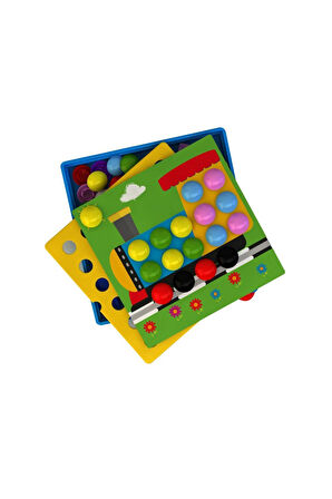 Kız Çocuk Oyuncak 5457 , Rengini Keşfet / +2 yaş Erkek Çocuk Oyuncak Eğitici Oyuncaklar