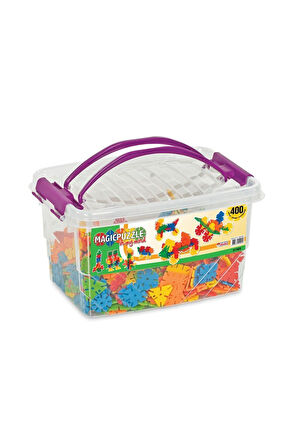 Kız Çocuk Oyuncak 01909 Dede, Puzzle 400 Parça Erkek Çocuk Oyuncak Eğitici Oyuncaklar