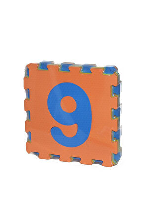 Kız Çocuk Oyuncak 90-986 ECO EVA 33X33 Rakamlar Oyun Halısı 7mm Erkek Çocuk Oyuncak Eğitici Oyuncakl
