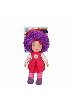 Kız Çocuk Oyuncak 40012 Gökkuşağı Bebekleri 45cm -1adet stokta olan gönderilir E