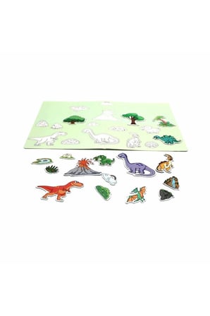 Kız Çocuk Oyuncak 83915 Dino World Manyetik Hikaye Oluşturma Erkek Çocuk Oyuncak Eğitici Oyuncaklar