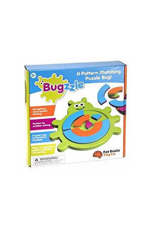 Kız Çocuk Oyuncak TFB209 Fat Brain Toys, Uğur Böceği Puzzle Erkek Çocuk Oyuncak Eğitici Oyuncaklar