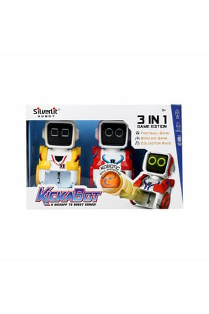 Kız Çocuk Oyuncak SIL 88549 Kickabot İkili Set Asorti Erkek Çocuk Oyuncak Eğitici Oyuncaklar