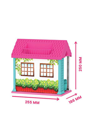 Kız Çocuk Oyuncak 03756 Milanın Bahçe Evi -Dede Erkek Çocuk Oyuncak Eğitici Oyuncaklar