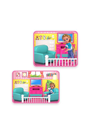 Kız Çocuk Oyuncak 03756 Milanın Bahçe Evi -Dede Erkek Çocuk Oyuncak Eğitici Oyuncaklar