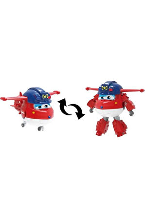 Kız Çocuk Oyuncak Harika Kanatlar Dönüşen Figür Polis Jett Erkek Çocuk Oyuncak Eğitici Oyuncaklar