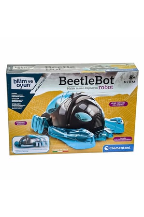 Kız Çocuk Oyuncak 64192 Robotik Laboratuvarı - Beetlebot +8 yaş Erkek Çocuk Oyuncak Eğitici Oyuncakl
