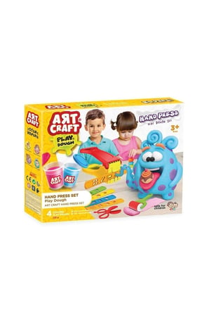 Kız Çocuk Oyuncak 03618 Dede, Art Craft El Presi Hamur Seti 224 gr Erkek Çocuk Oyuncak Eğitici Oyunc