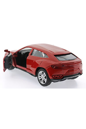 Kız Çocuk Oyuncak Çek Bırak Kırmızı Metal Araba Sl6601B Erkek Çocuk Oyuncak Eğitici Oyuncaklar