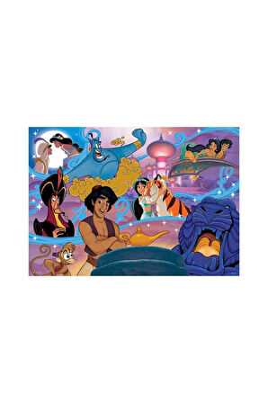 Kız Çocuk Oyuncak ALD 113 ALADDİN PUZZLE 200 PRÇ. -KS Erkek Çocuk Oyuncak Eğitici Oyuncaklar