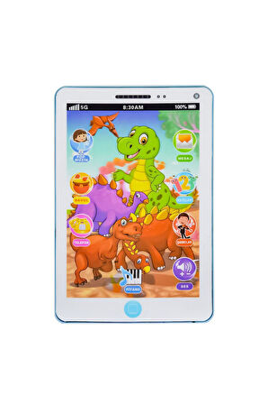 Kız Çocuk Oyuncak FAB 1705 Eğlenceli Pilli Dokunmatik Tablet -Prestij Erkek Çocuk Oyuncak Eğitici Oy