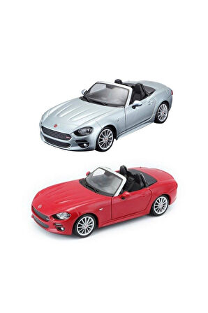 Kız Çocuk Oyuncak 21083 Burago 1:24 Fiat 124 Spider Model Araba Erkek Çocuk Oyuncak Eğitici Oyuncakl