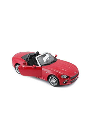 Kız Çocuk Oyuncak 21083 Burago 1:24 Fiat 124 Spider Model Araba Erkek Çocuk Oyuncak Eğitici Oyuncakl